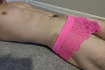 robbie — Pretty Pink Panties