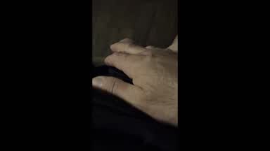 POV Masturbation, Climax on Floor