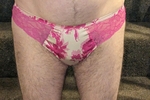 More new panties and a slutty dress
