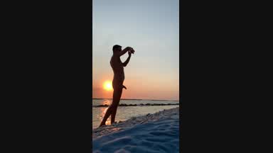 rod80 โ walking at sunrise