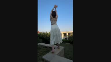 May is dancing for you