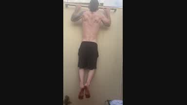 my back