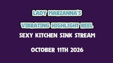 lady marzanna — 10-11-2026 Kitchen Sink Stream