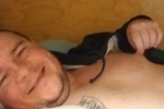 Laying in bed