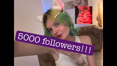 thank you for 5000! <3