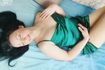 Naughty mood in bedroom