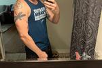 bigd69 — bathroom nudes - cock and ass