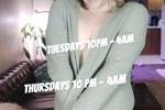 Schedule - ladyboyhomemaker