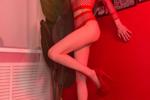 Not legs, but elegance itself