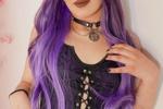 💜  violet hair 💜
