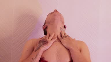 Shower Explicit With Big Cum