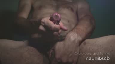 Mirror cumshot