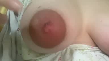 Pregnant breast