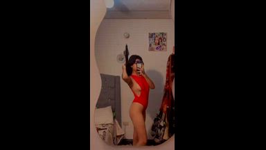 red girl