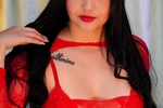 Red lingerie♥