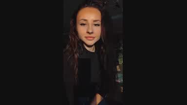 I'm in front of the camera