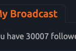 30,000 FOLLOWERS!!!!