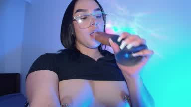 Boobs, Saliva and Blowjob 💦👅