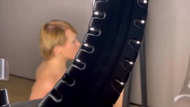 Sloppy blowjob