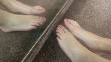 Oil my feet