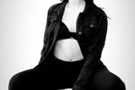 black and white