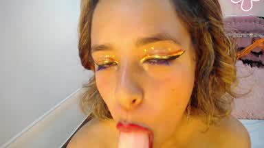 this the way to suck a dick