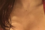Cleavage and then a surprise ;)