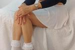 my legs in socks