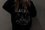 A little bit of gothic outfit