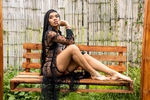 On the bench