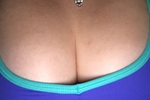 Boobs in sports bra