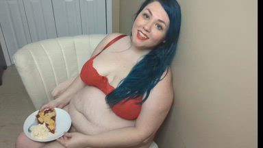 Explicit Cherry Pie Eating!