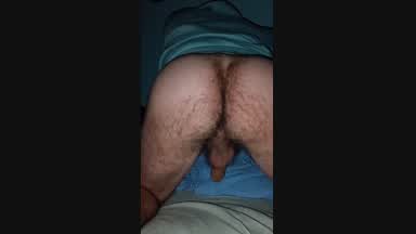 spreading my cheeks