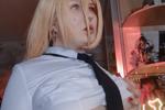 Chainsaw Man cosplay