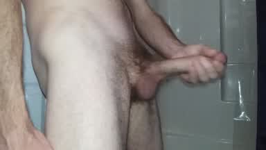 Playing with my 8 inch big dick!
