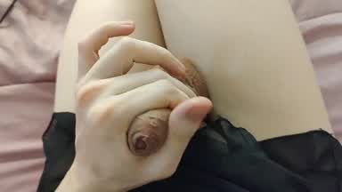 Jerking a little bit