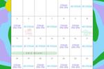 May Stream Schedule