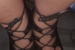 xxmiss trans ukxx โ painted toe nails open top heals