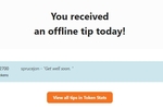 Largest Offline Tipper 🥹💛👑