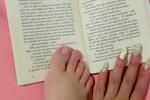 feet for an intellectual
