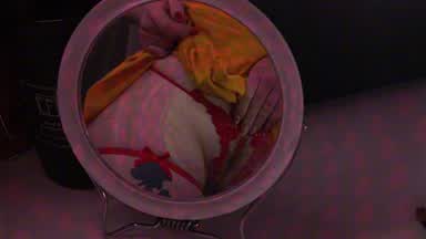 Mesmerizing pussy tease