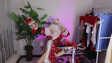 Santa makeover show