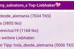 my top lover