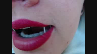 Braces, blwjob,elastics