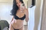 penelope — sexy black matching set