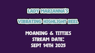 lady marzanna — Moaning while bare bosoms bobble