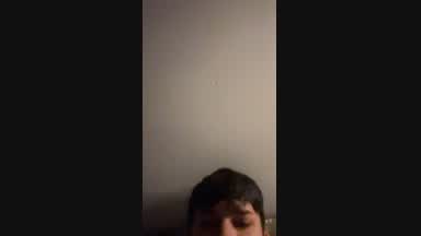 cum laying in bed