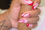 BEAUTIFUL HAND AND TOE NAILS