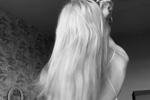 Black and white