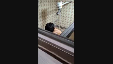 take a shower
